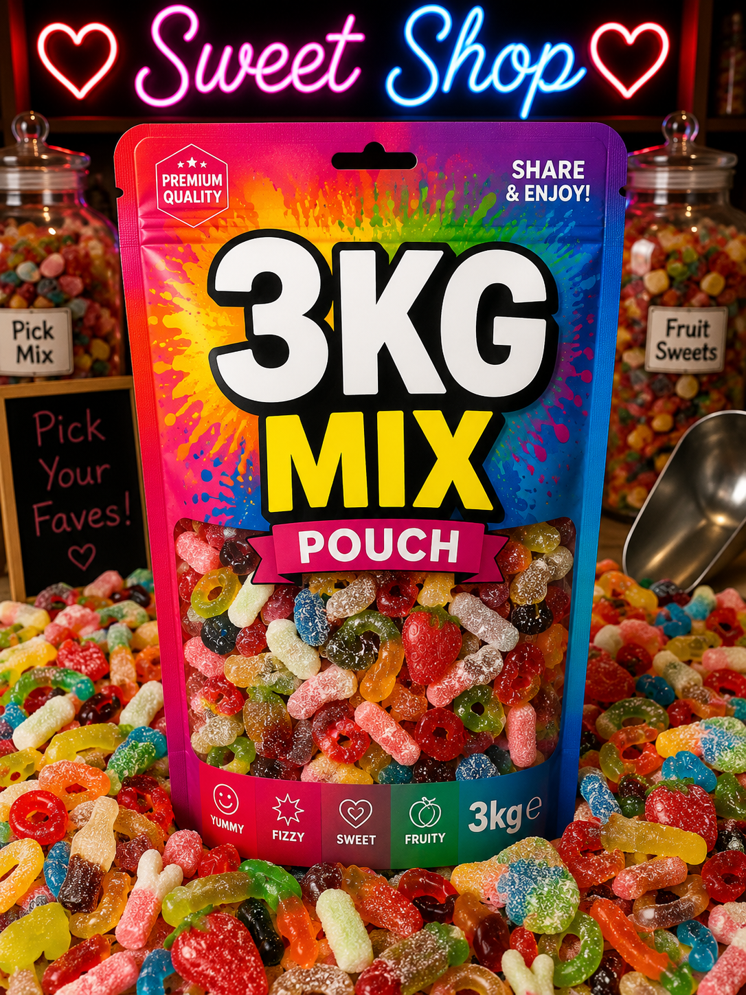 3kg Pick & Mix Pouch