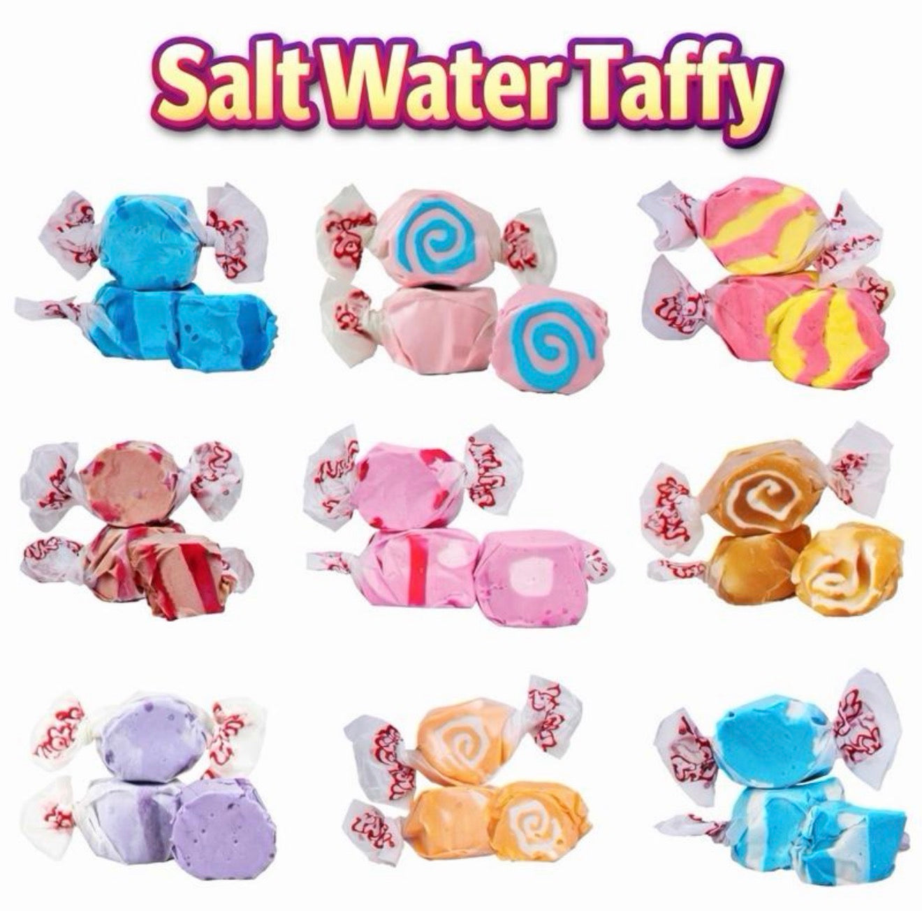 Salt water taffy 100g