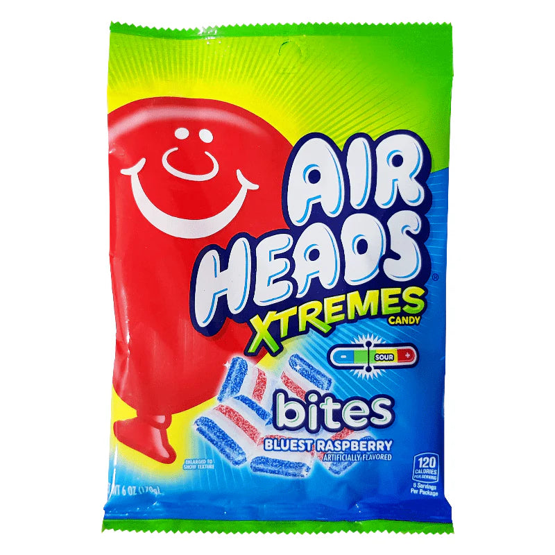 Airheads xtremes bites raspberry