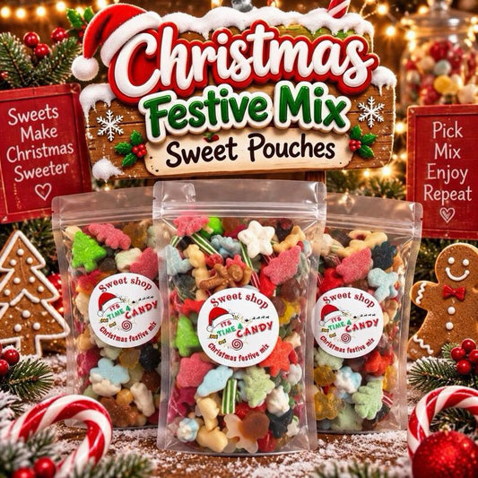 Christmas mix pouches