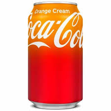 Coca cola orange cream