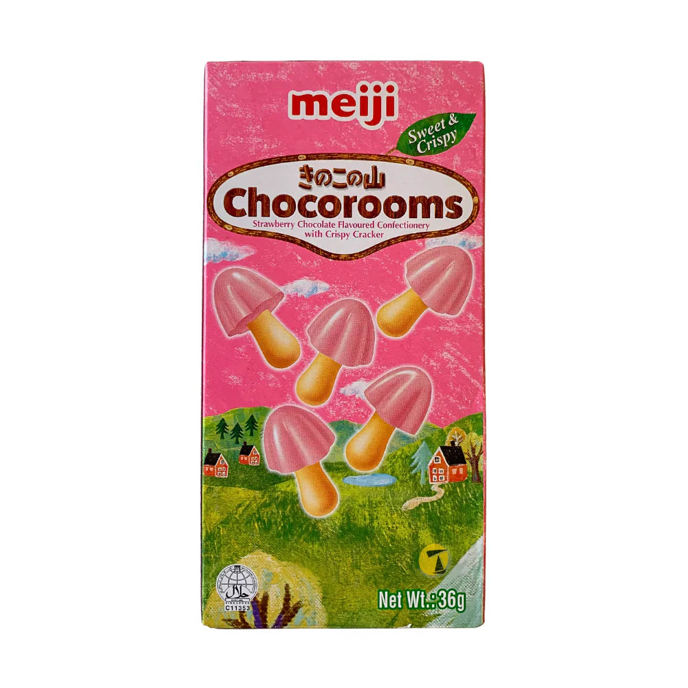 Meiji strawberry mushrooms