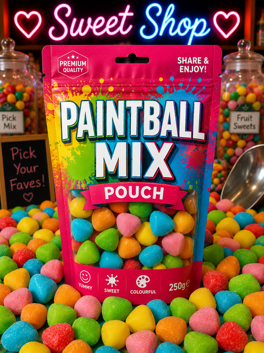 Paintball mix