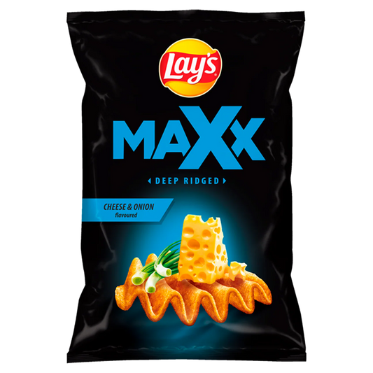 Lays maxx cheese & onion