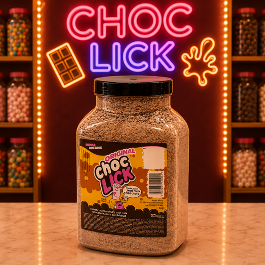 Choc lick bags