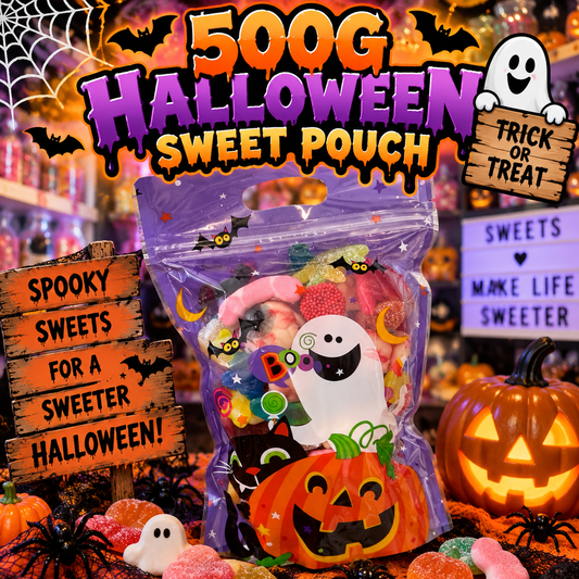 Halloween pouch 500g