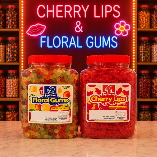 Cherry lips & Floral gums