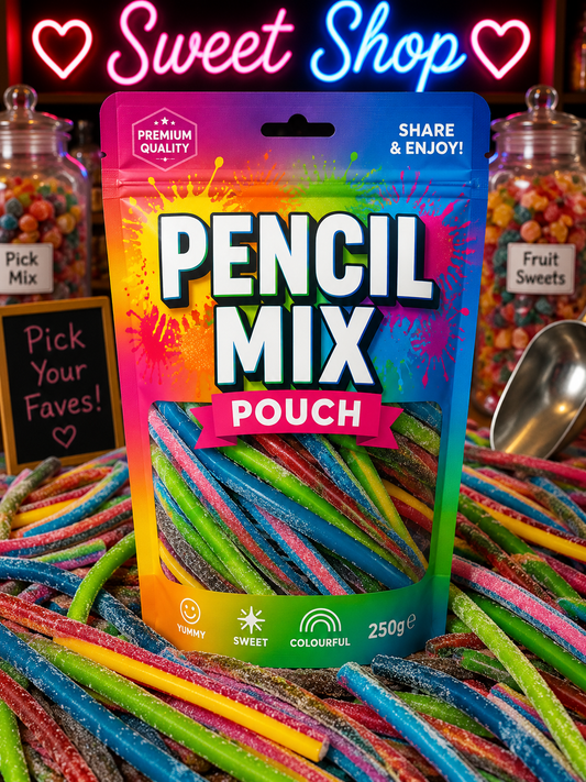 Pencil mix pouch