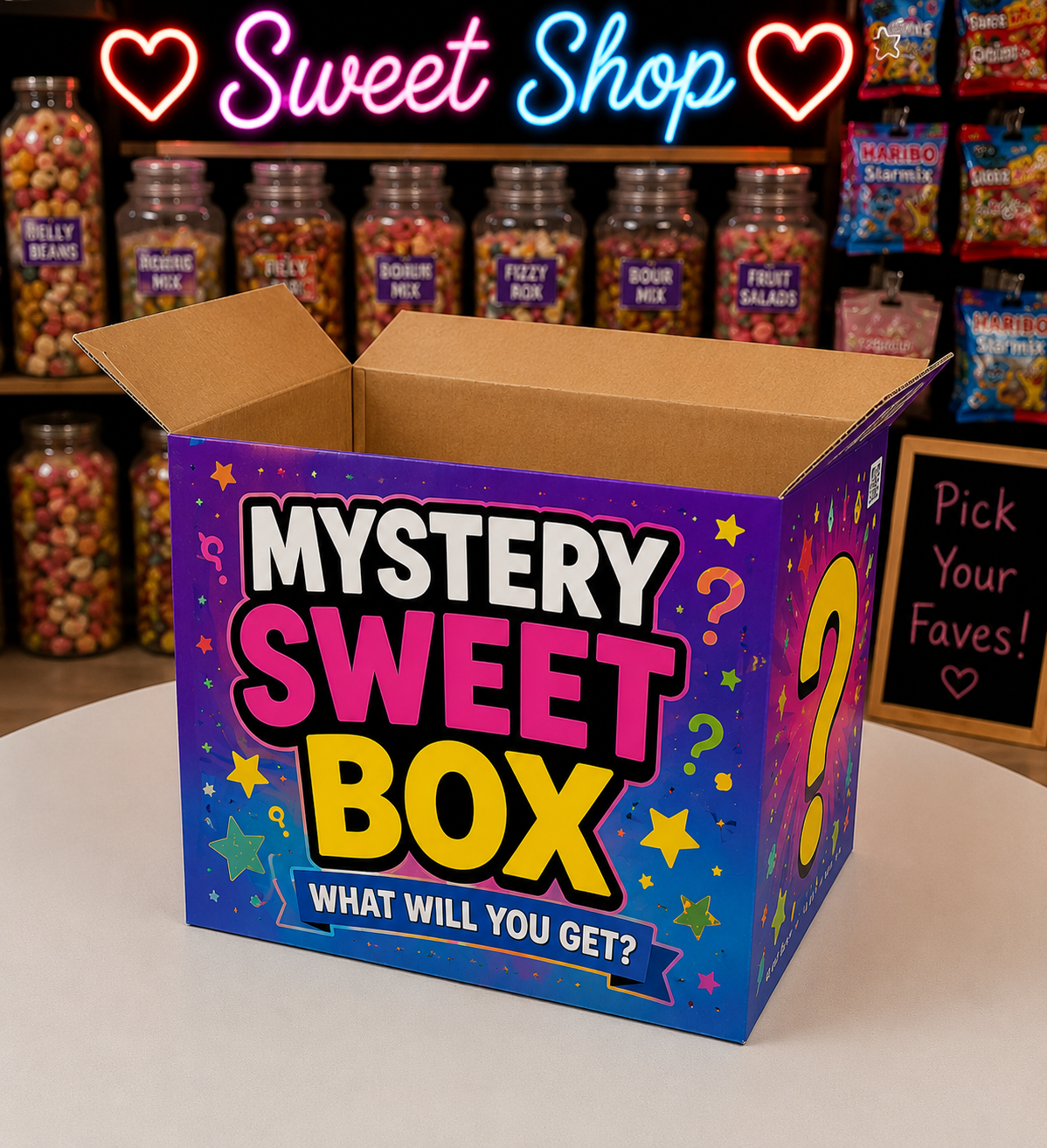 Mystery box