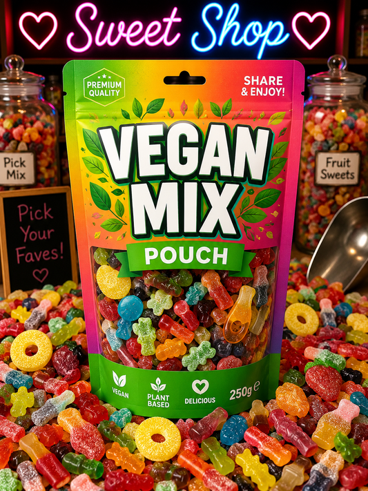 Vegan mix pouch
