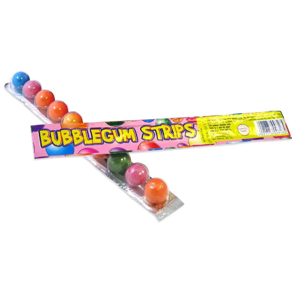 Bubblegum strip