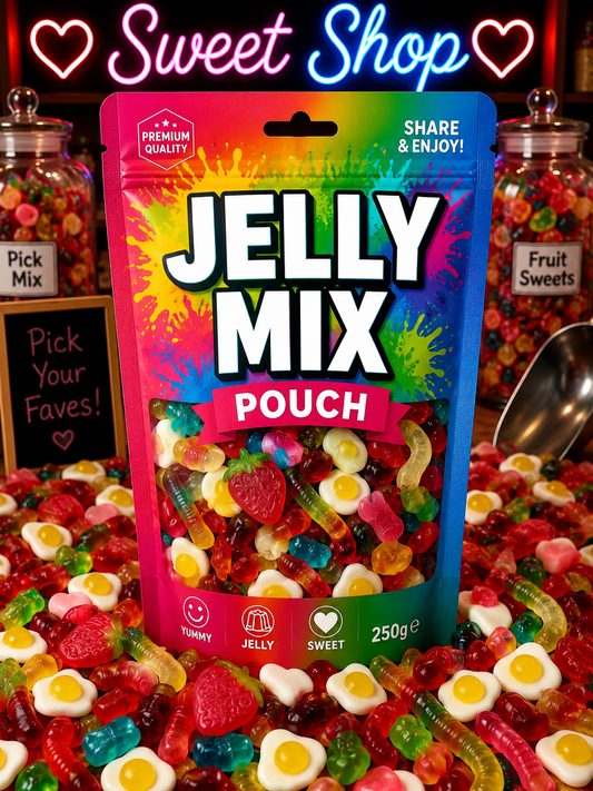 Jelly mix pouch