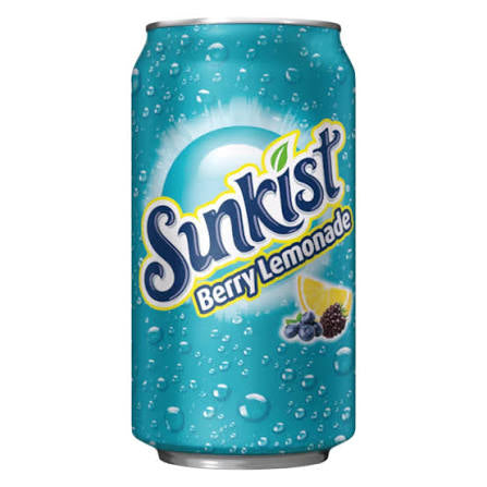 Sunkist berry lemonade