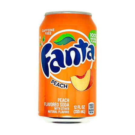 Fanta peach