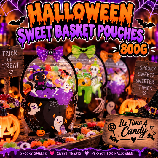 Halloween sweet basket pouch 800g
