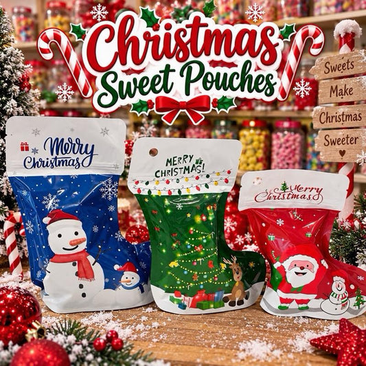 Christmas sweet pouch stockings