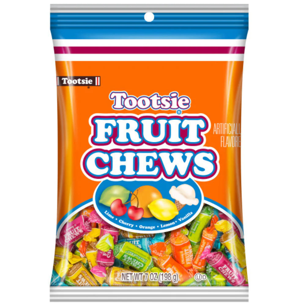 Tootsie fruit chews