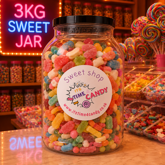 3kg sweet jar