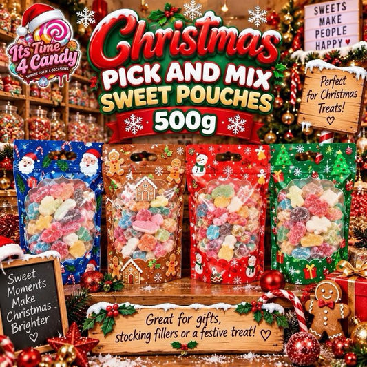 Christmas 500g sweet pouch