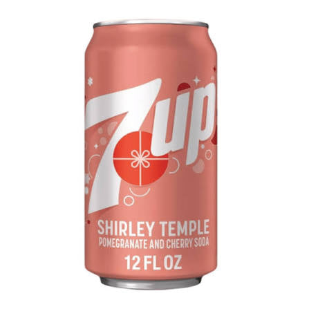 7up shirley temple pomegranate & cherry