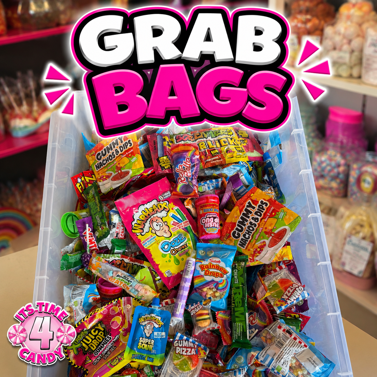 Grab bag ⭐️🍭