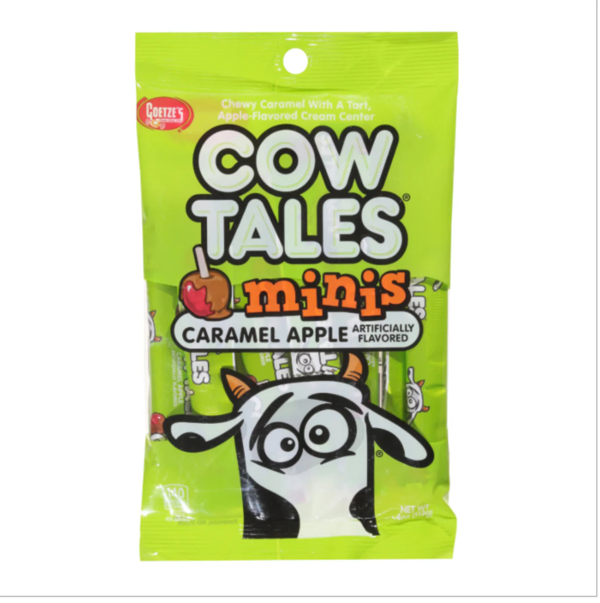 Cow tails caramel apple