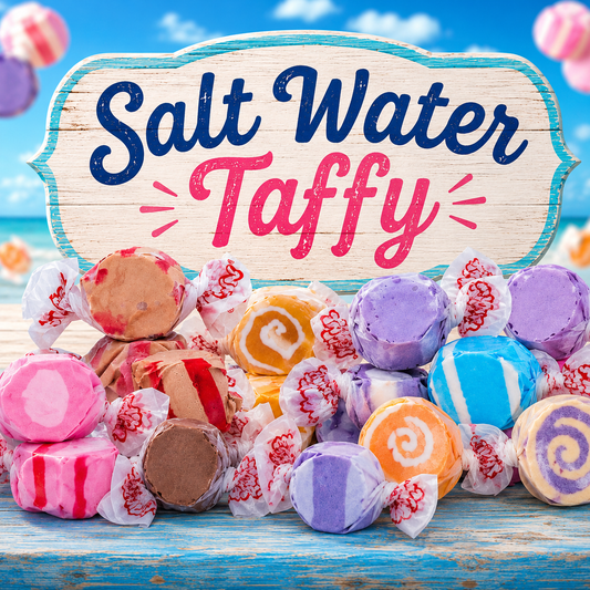 Salt water taffy 100g