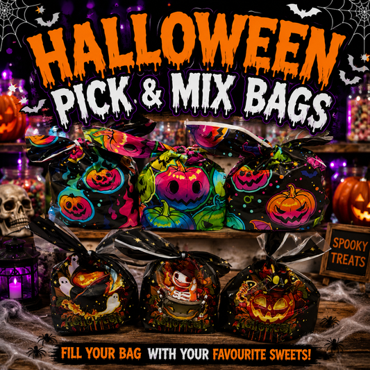 Halloween pick & mix bags 200g