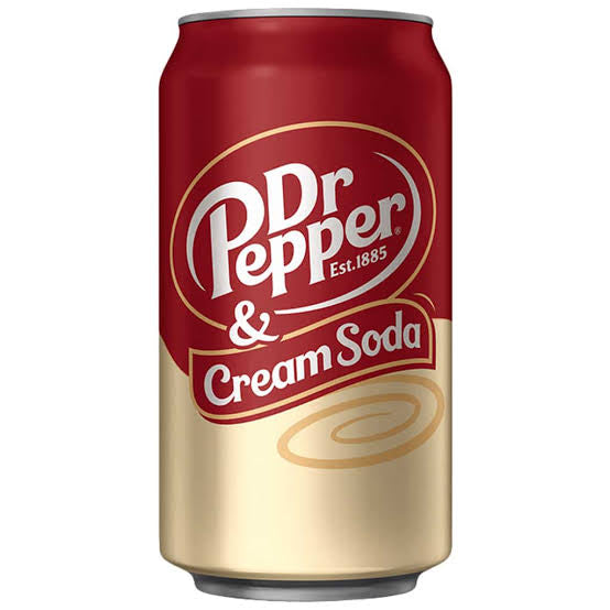 Dr Pepper cream soda