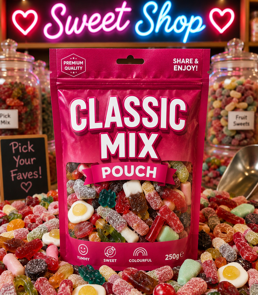 Classic mix pouch
