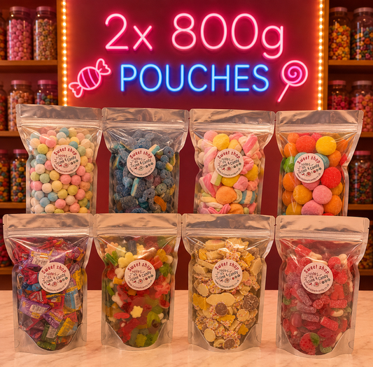 2x 800g pouches
