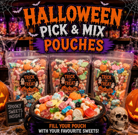 Halloween pick & mix pouchs
