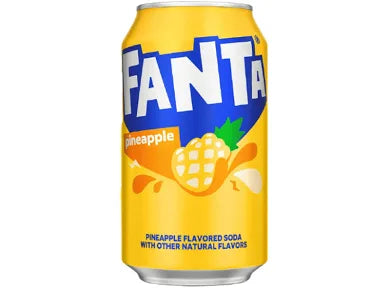 Fanta pineapple