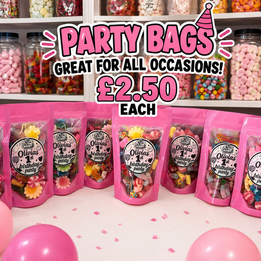 Party bags (minimum to order is 5)