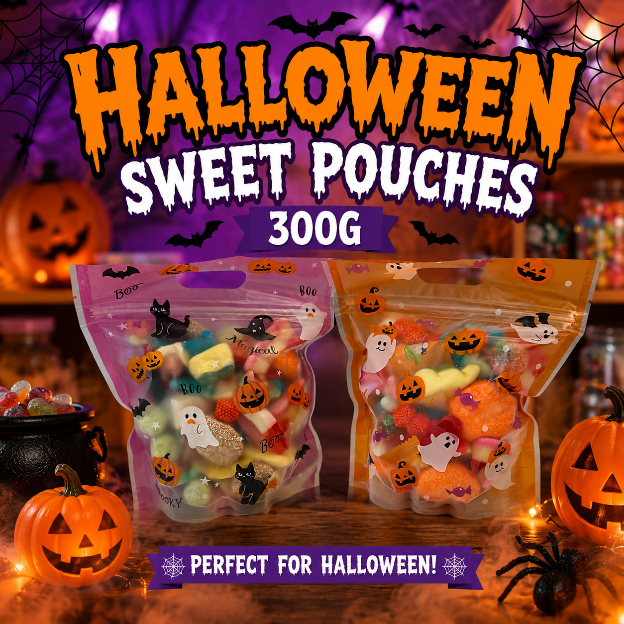 Halloween 300g sweet pouch
