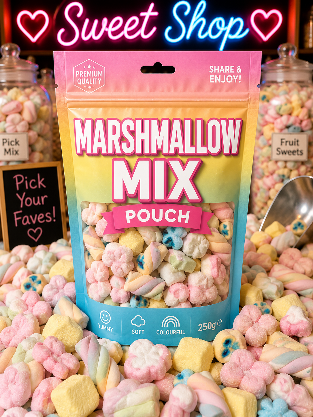 Marshmallow mix