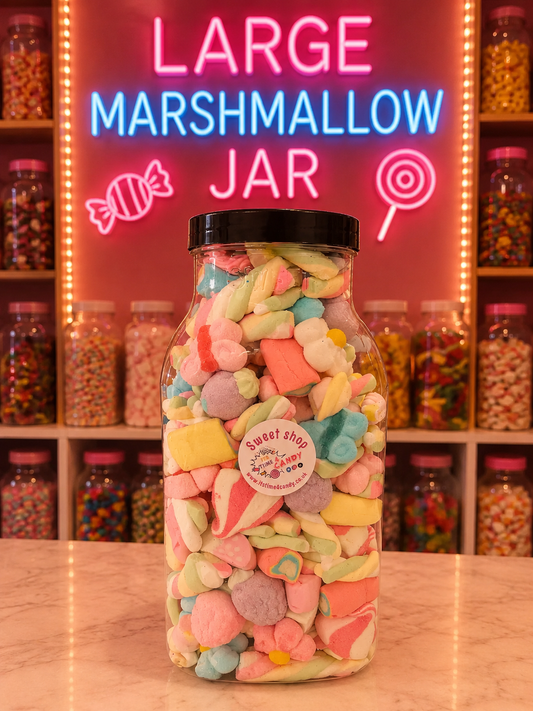 Large marshmallow jar