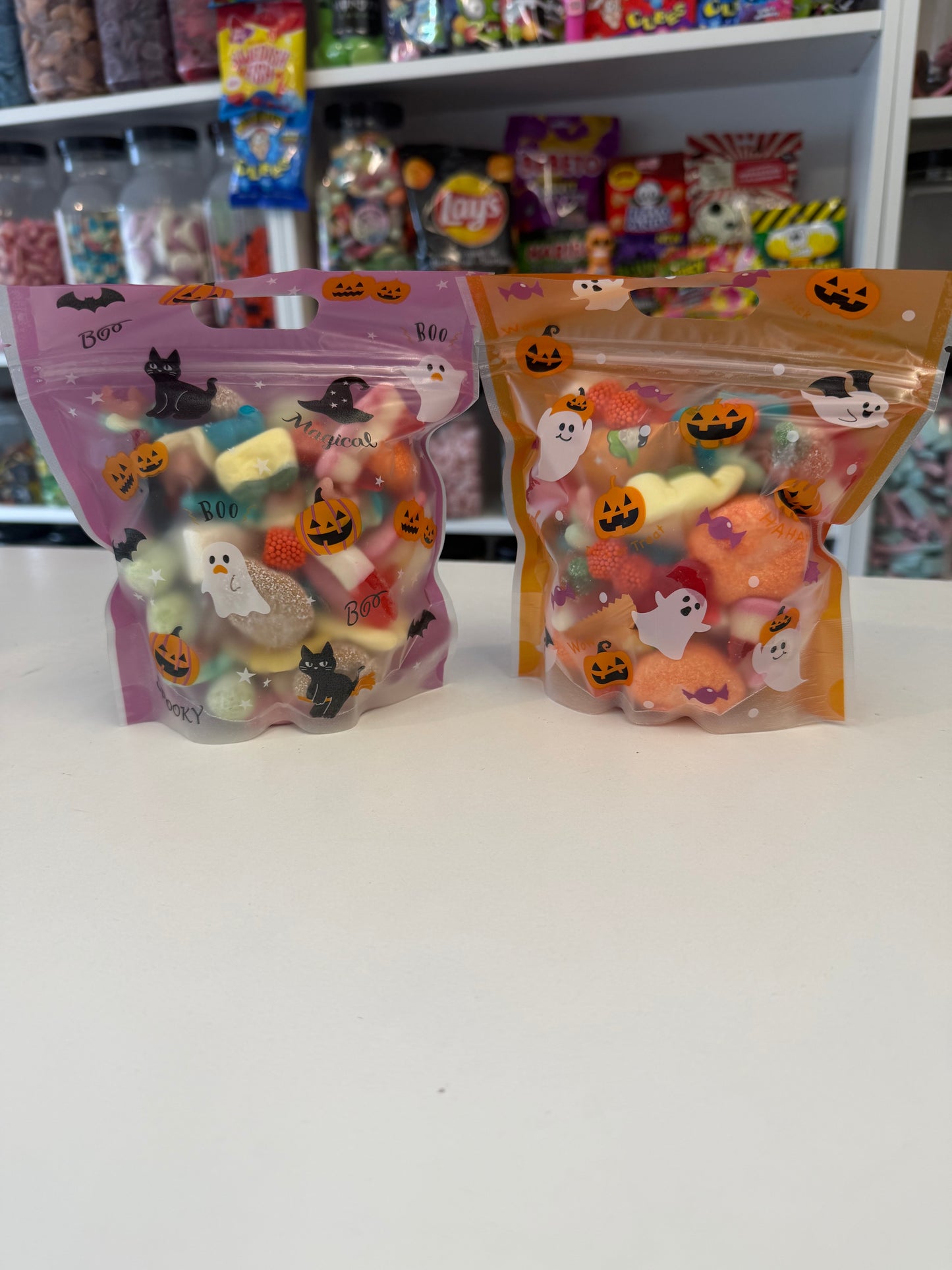 Halloween 300g sweet pouch