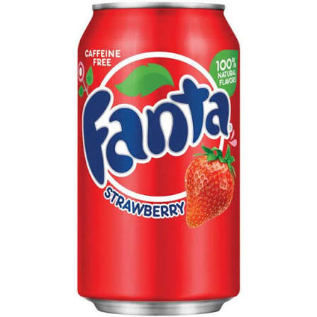 Fanta strawberry