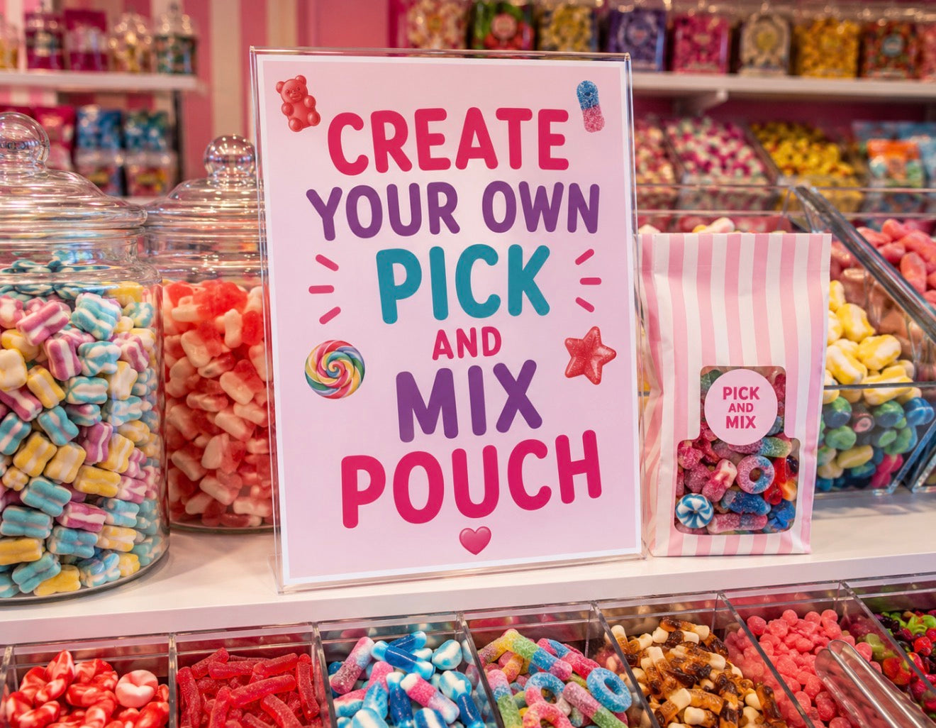 Create your own pouch